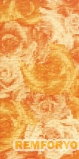 Фьюжн оранжевый Декор 1641-0022