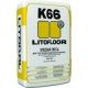 Клеевая смесь - LitoFloor K66 (25 кг) 54шт