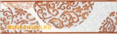 Ирис оранжевый Бордюр Аврора 1507-0004