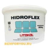 HIDROFLEX - гидроизоляционная мастика (10 кг)