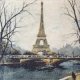 Париж Декор Эйфелева башня DT04 5009