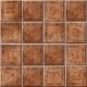 Персей коричневый мозаика Вставка 3603-0083
