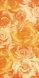 Фьюжн оранжевый Декор 1641-0022